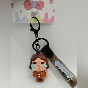 Crybaby Brown Keychain
